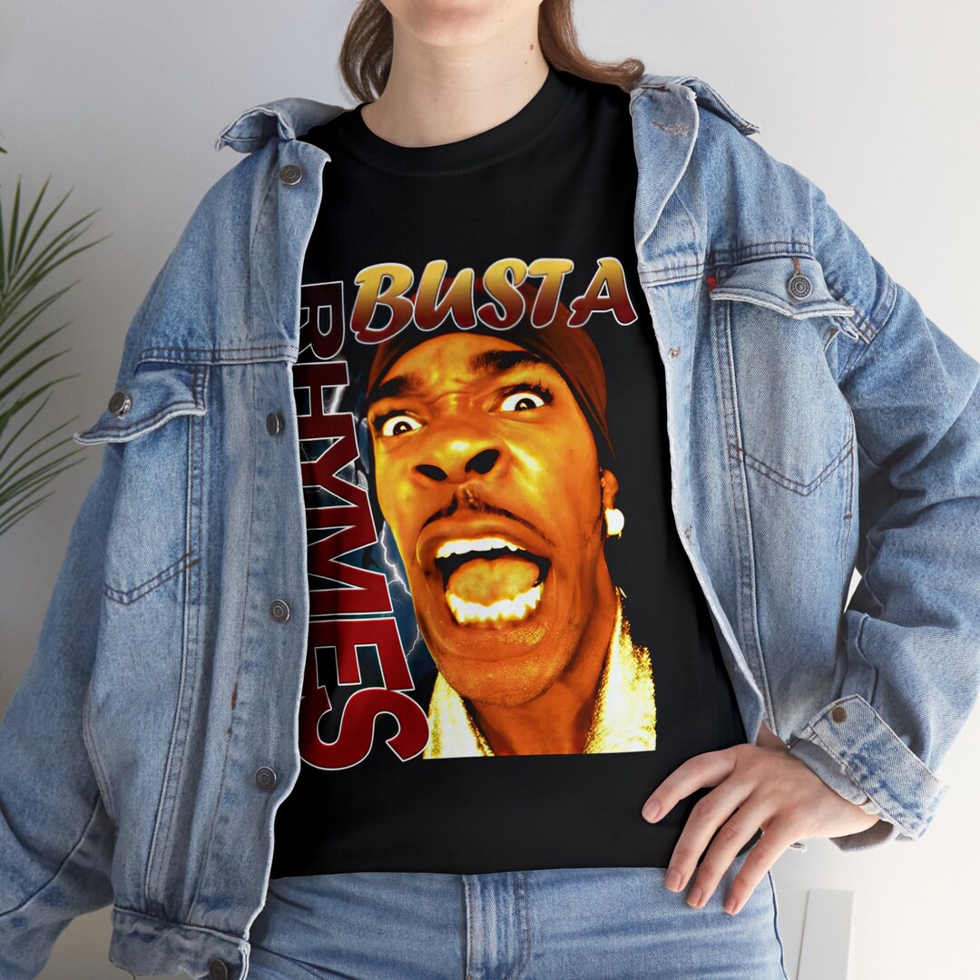 Busta Rhymes Tshirt Busta Rhymes Shirt Busta Rhymes Tee Vintage Shirt