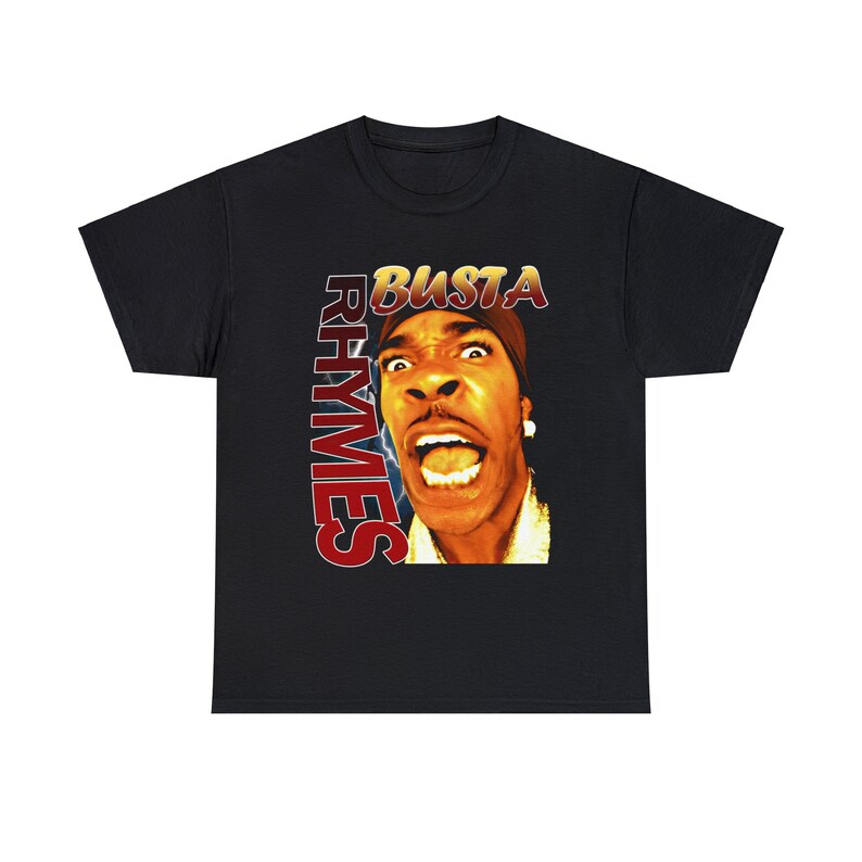 Busta Rhymes Tshirt Busta Rhymes Shirt Busta Rhymes Tee Vintage Shirt