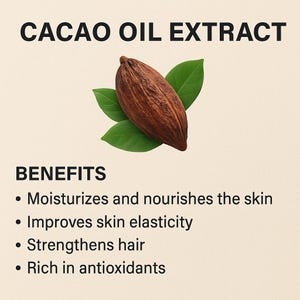 Gres cacao organic from port de paix oil extract from cacao tree 100% organic handmade male ayiti haiti cacao image 4