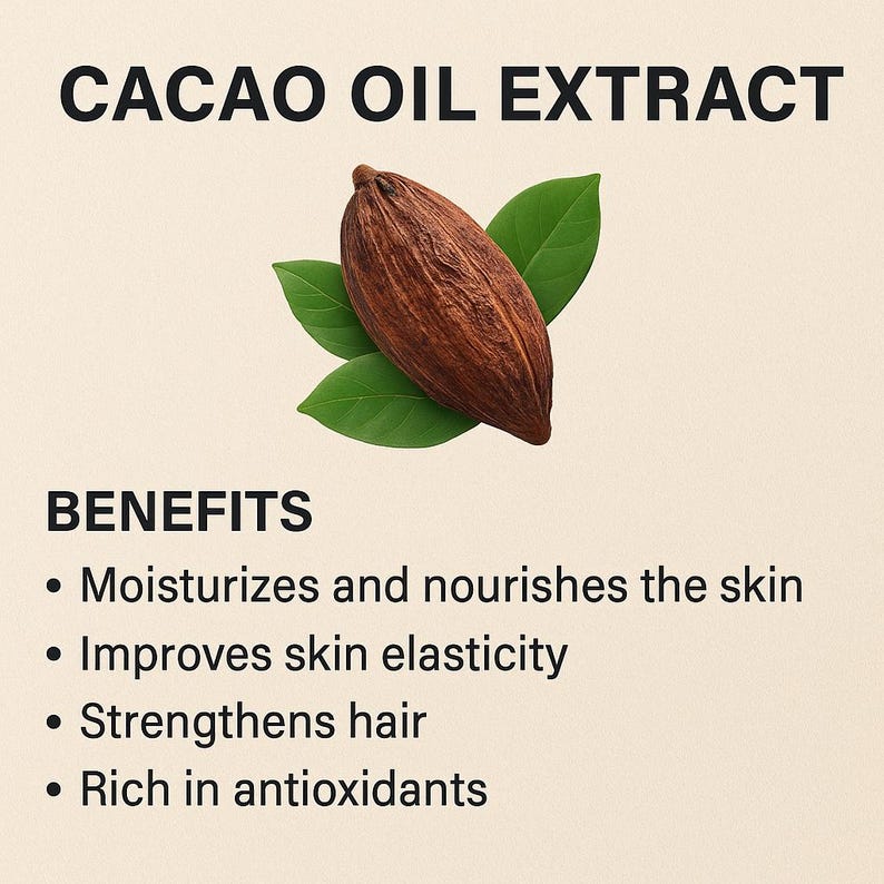Gres cacao organic from port de paix oil extract from cacao tree 100% organic handmade male ayiti haiti cacao image 4