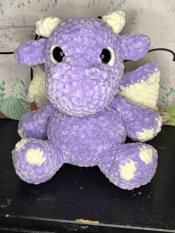 Crochet Dragon Plushie