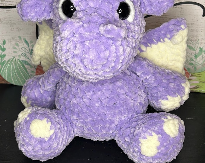 Crochet Dragon Plushie