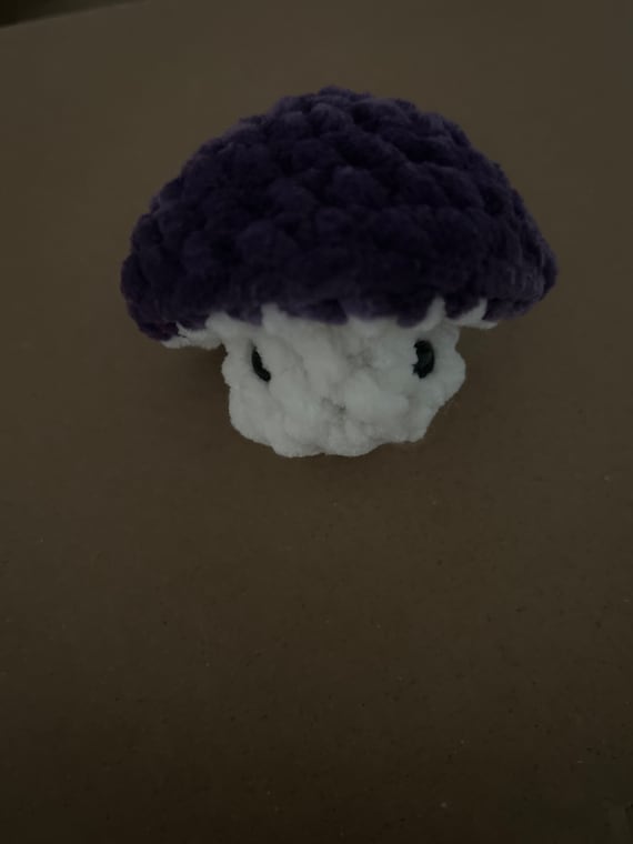 Mushy Pop| Handmade Mushy Pop | Crochet Mushy Pop | Mushroom Pop