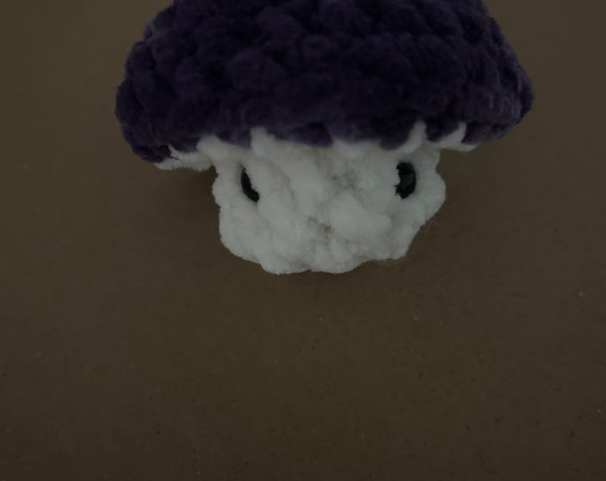 Mushy Pop| Handmade Mushy Pop | Crochet Mushy Pop | Mushroom Pop