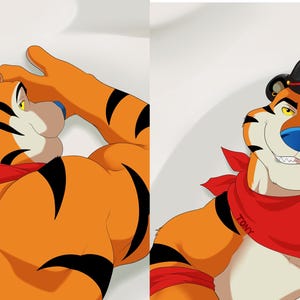 Adult 18+ Daddy Tiger Daki