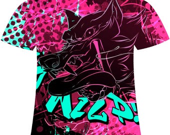 Go Wild! Wolf TShirt