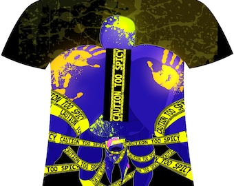 Too Spicy Neon Doberman shirt
