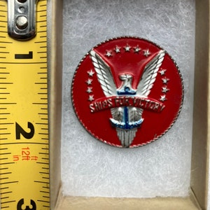 Ship For Victory Pin