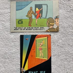 WARTIME POSTCARDS