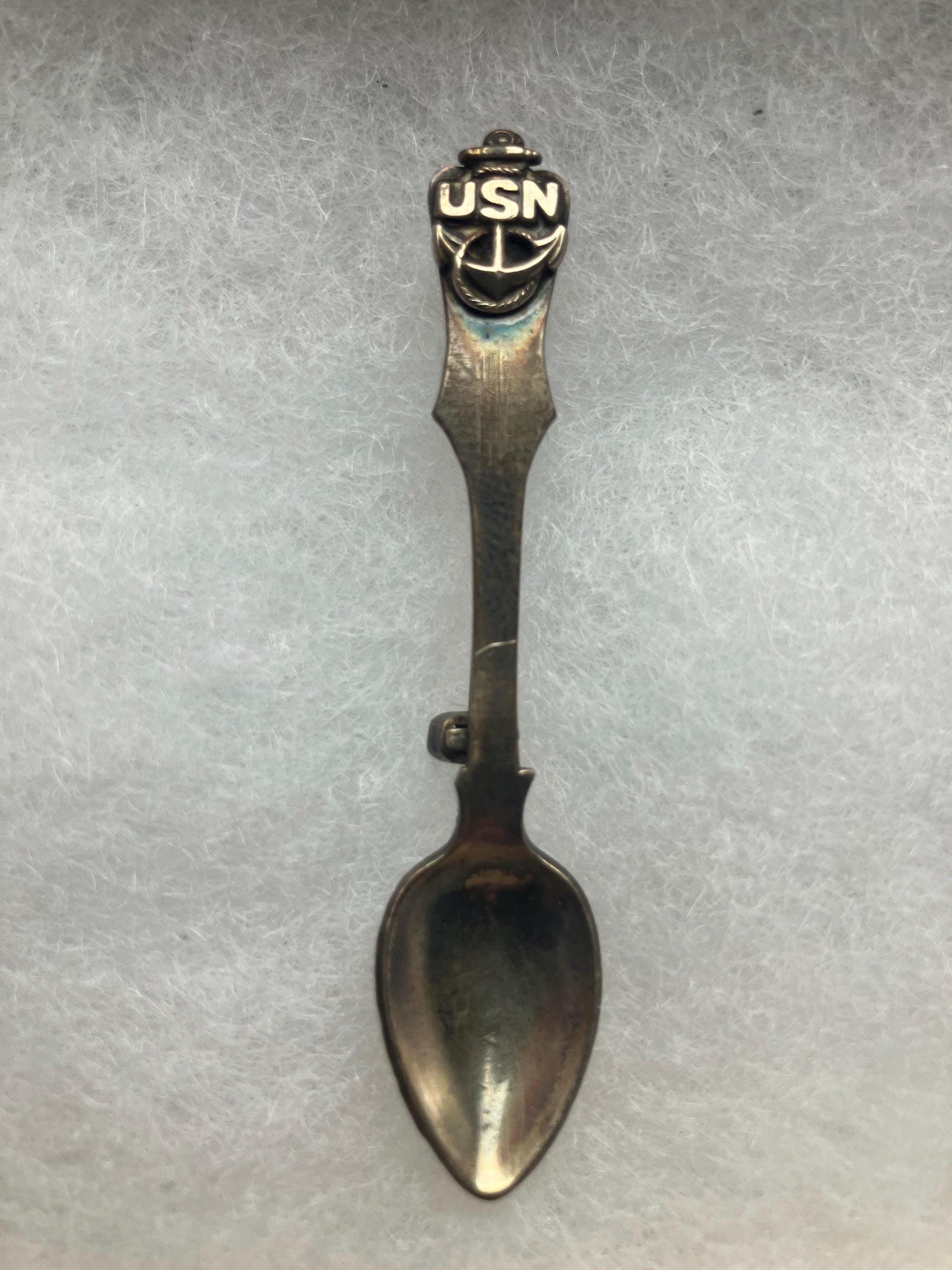 Us Navy Spoon - Etsy