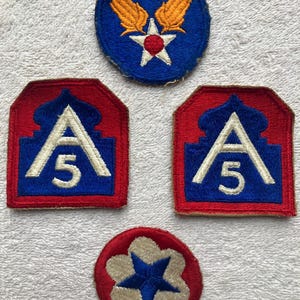 ARMY AIR CORP Patches