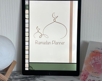 Digital Ramadan Planner 2024
