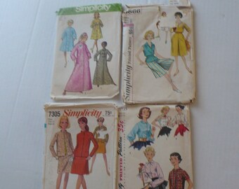 Vintage Simplicity Sewing Patterns