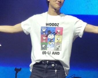 Woodz OO-LI AND T-shirt - Etsy