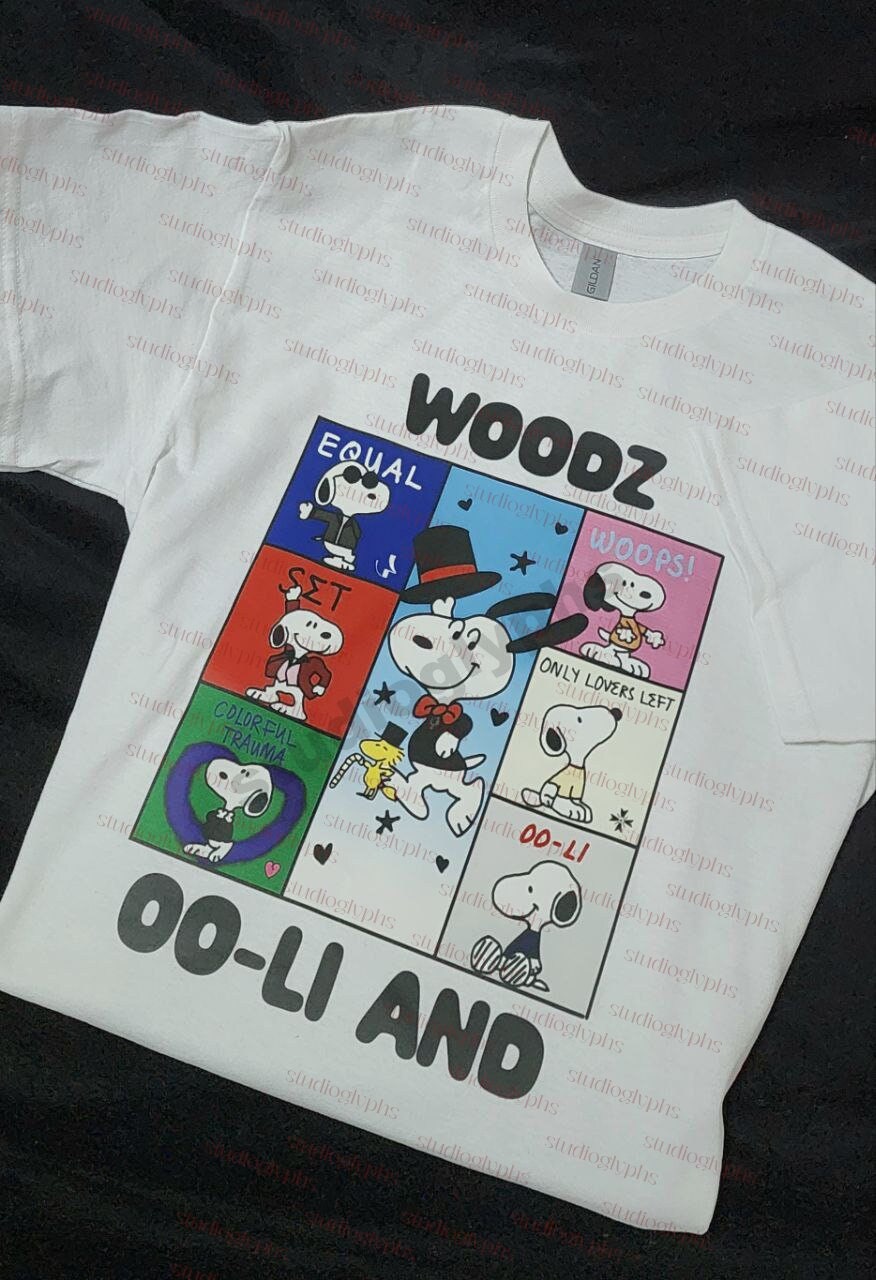 Woodz OO-LI AND T-shirt - Etsy