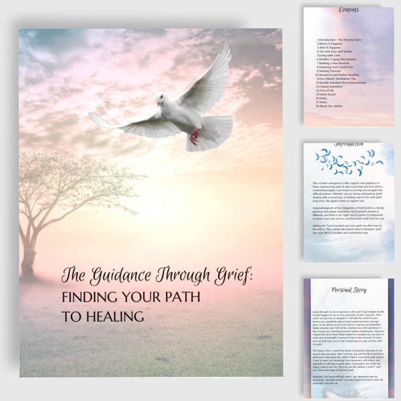 Guidance Through Grief Etsy