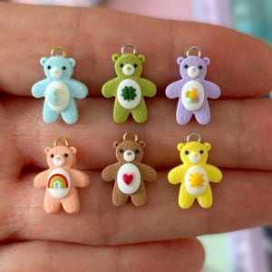 Care Bear Inspired Earrings Mix and Match