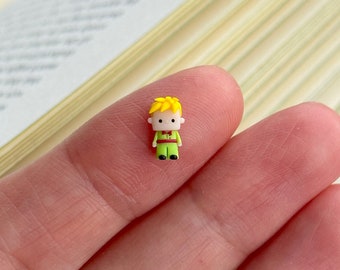 Kleiner Prinz inspiriert Halskette - Miniatur Flasche Halskette