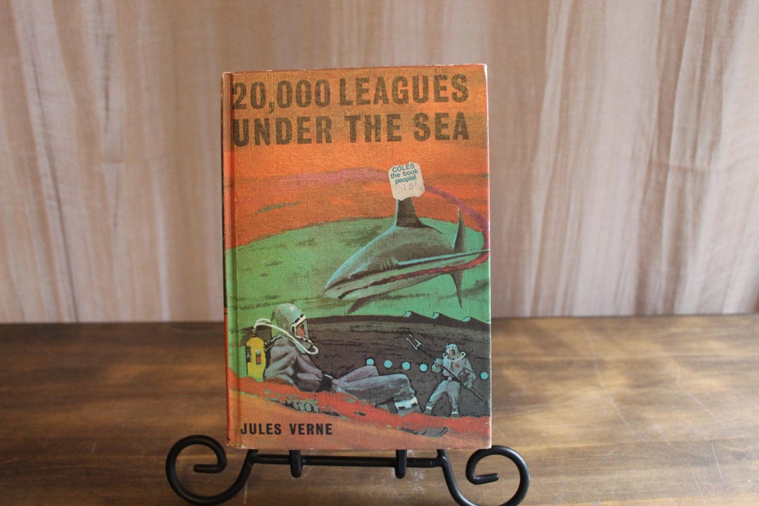 20,000 LEAGUES UNDER the SEA - Verne, Jules - 1969, Bancroft Book - Etsy