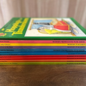 Honey Bear Books, A Happy Endings books, printed in 1985 Vintage, Children&#39;s Book