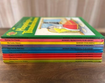 Honey Bear Books, A Happy Endings books, printed in 1985 Vintage, Children&#39;s Book