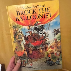 Tales from Fern Hollow: Vintage Children&#39;s Book by John Patience, 1983