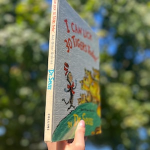 1969- Vintage- Dr. Seuss- Ich kann heute 30 Tiger lecken! & andere Geschichten- Kinderbuch Literatur- Büchersammler Geschenkidee- Kaffeetisch Bücher