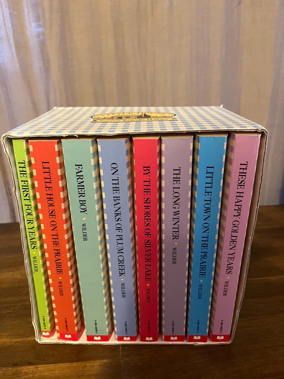 Little House On The Prairie 7-Book Box Set – Laura Ingalls Wilder (Collector’s Edition, Paperback, 2021)