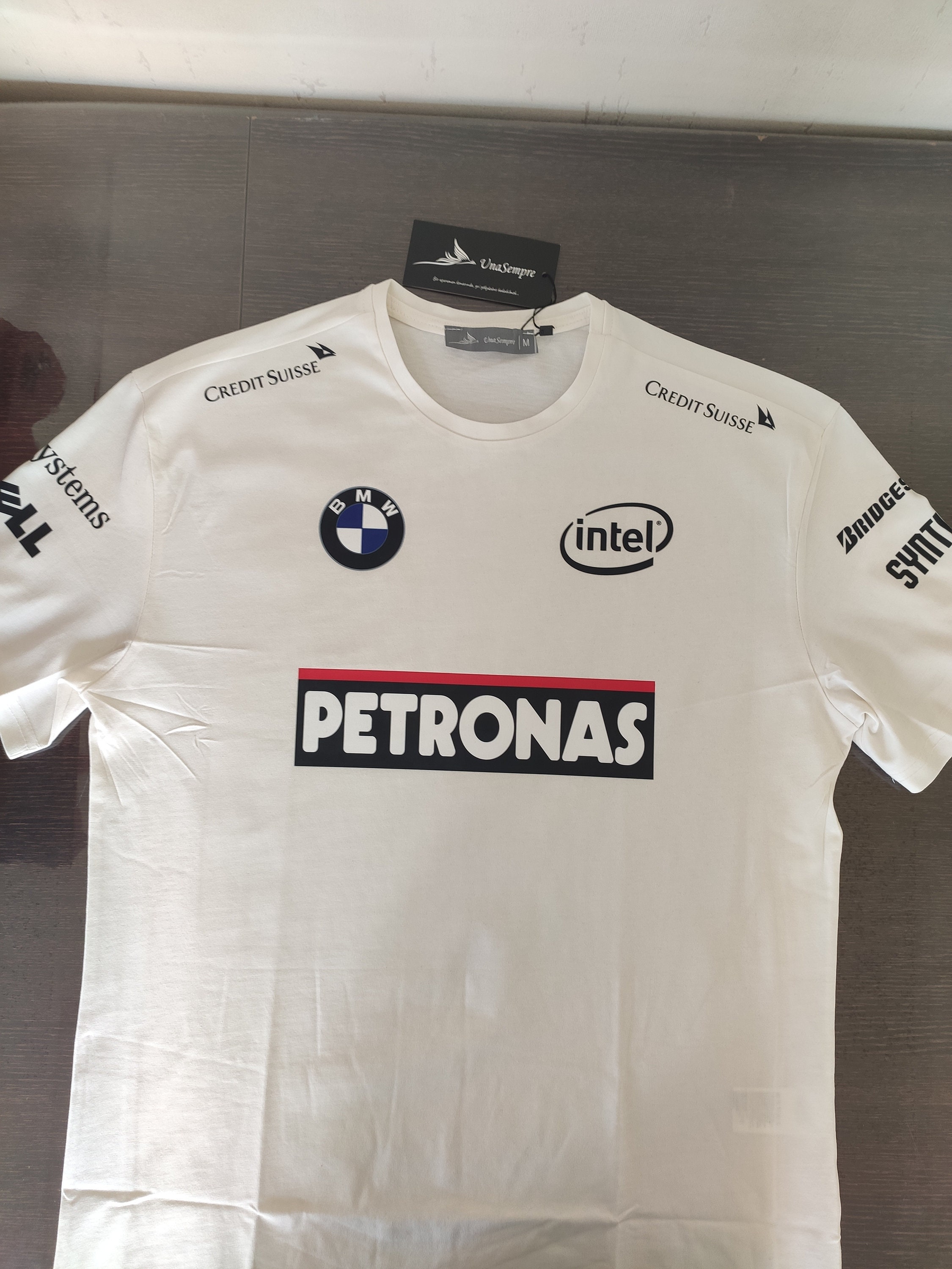 BMW Sauber F1 Team T-shirt Formula 1 T-shirt F1 T-shirt Unisex T-shirt ...