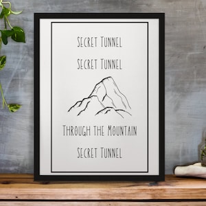 Avatar The Last Airbender Inspired Art Print | Quote | Poster | Digital Print | home decor