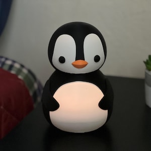 Penguin Night Light