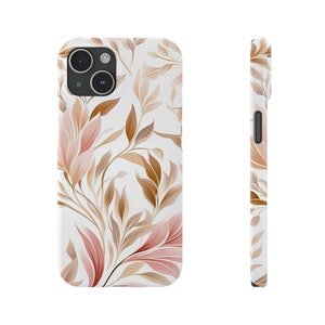 Funda de teléfono inspirada en William Morris, funda de teléfono floral, funda de teléfono artística, regalo para ella, regalo del Día de la Madre, funda de teléfono elegante