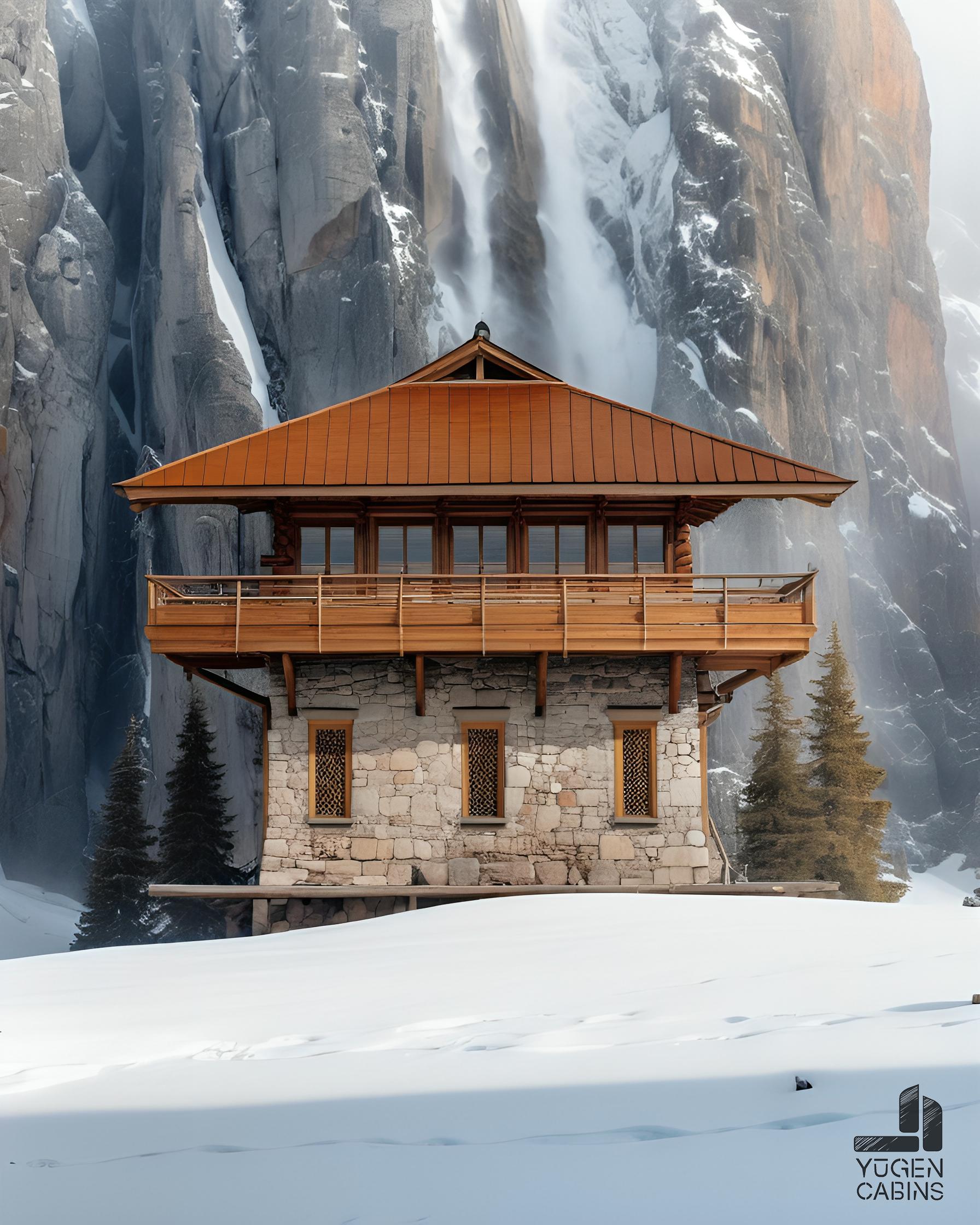 Smokey's Cabin - Hilltop Cabin Plans: 20'x20' Lookout Cottage ...