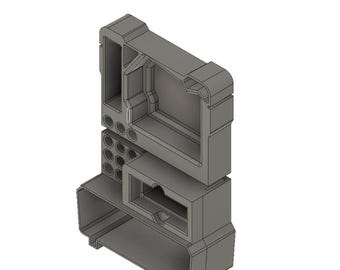 Milwaukee Green Cross Laser & laser measure Packout Insert .STL 3D File