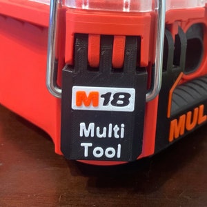 Latch for Milwaukee Packout Compact Organizer | Milwaukee Tools Accessories 48-22-8435