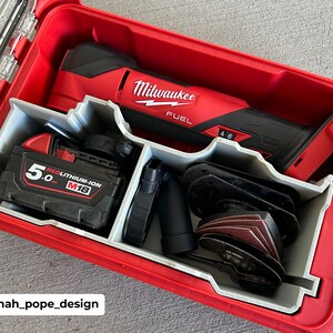 M18 FUEL Multi-Tool insert for Milwaukee Packout Compact Organizer | Jonah Pope Design Milwaukee Tools Accessories 48-22-8435