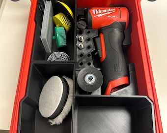 Milwaukee M12 Gen 2 Right Angle Die Grinder Packout Insert