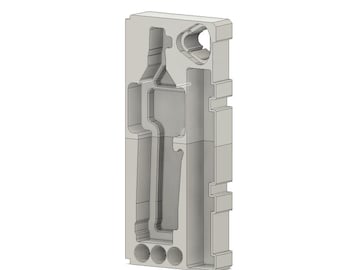 Milwaukee M12 Ratchet Drawer Packout Insert .STL 3D File