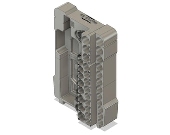 Milwaukee M12 High Speed Ratchet & 3/8 socket set Packout Insert .STL 3D file