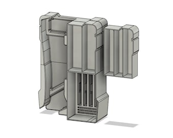 Milwaukee M18 Multi Tool Packout Insert .STL 3D file