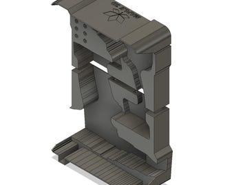 Milwaukee M18 Drill & Impacter Packout Insert STL 3D File