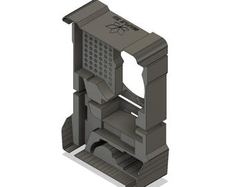 Milwaukee M18 Router Packout Insert .STL 3D File