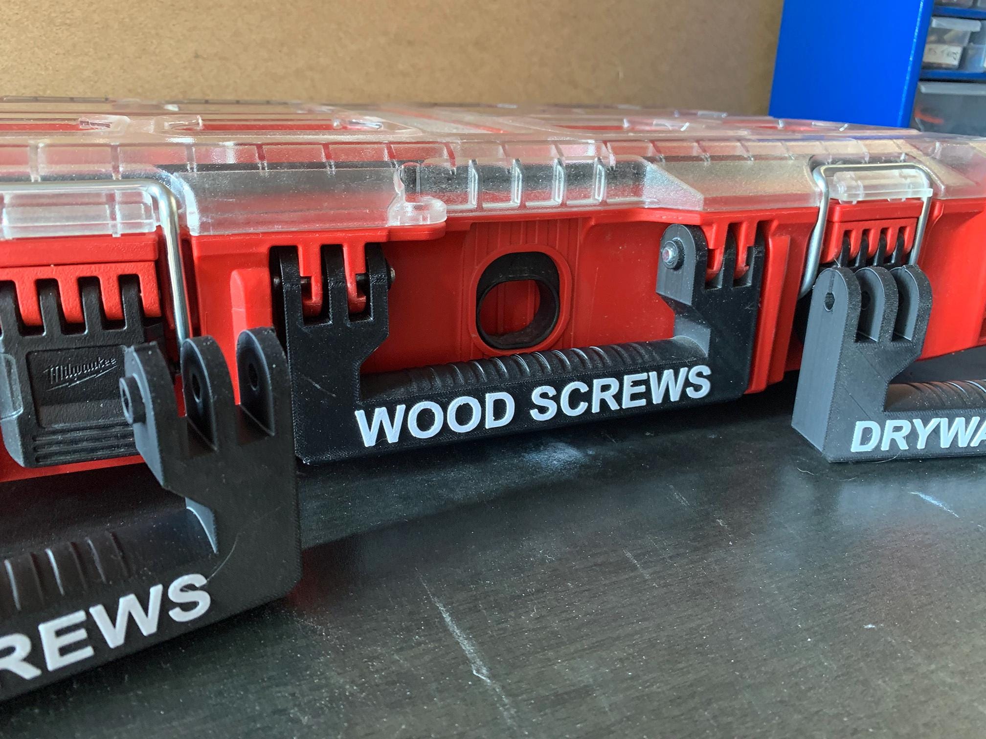 Poignée personnalisable pour organiseur Milwaukee Packout | Milwaukee Packout 11, organiseur profond