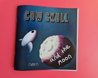 Cow Skull And the Moon comic book | Sarjakuva | 34 pages full color