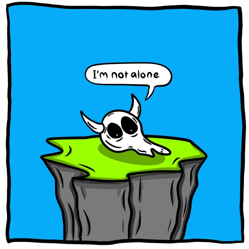 Cow Skull And the Moon: Digital Comic Book PDF, Full Color 30 Pages of Adventure image 4