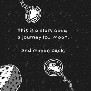 Kuhschädel und der Mond: Digitales Comic Buch PDF, vollfarbig 30 Seiten Abenteuer Bild 2