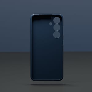 Étui pour téléphone Samsung s24, modèle 3D repensé pour plus de confort - polychrome (compatible avec les coques dures ou souples)