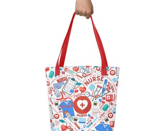 Nurse Tote bag