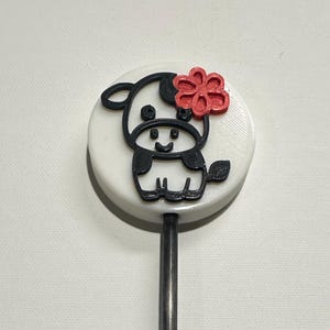 Cute Cow Evil Stick, BSDM, Spanking, and Impact play