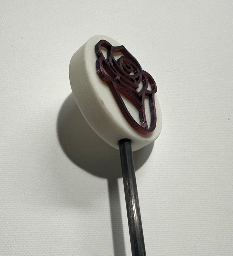 Pankin Rostea Raised Rose Evil Stick for BSDM, Spanking, and Impact Play - Etsy